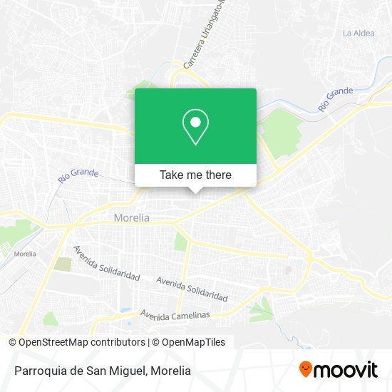Parroquia de San Miguel map