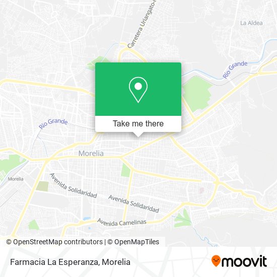 Farmacia La Esperanza map