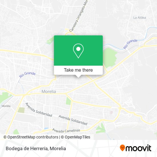 Bodega de Herrería map