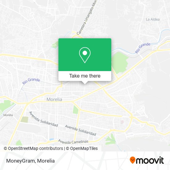 MoneyGram map