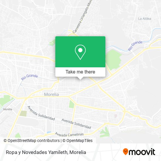 Ropa y Novedades Yamileth map