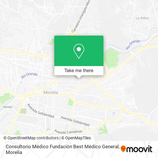 Consultorio Médico Fundación Best Médico General map