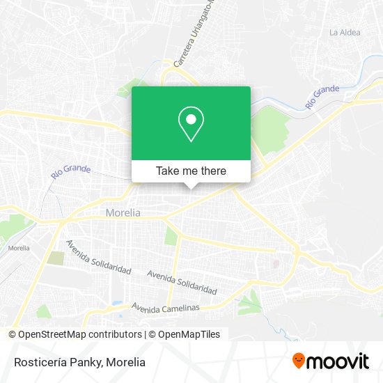 Rosticería Panky map
