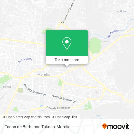 Tacos de Barbacoa Takosa map