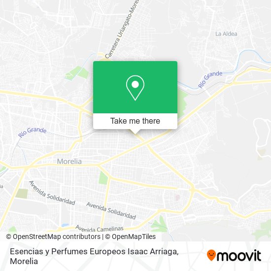 Mapa de Esencias y Perfumes Europeos Isaac Arriaga