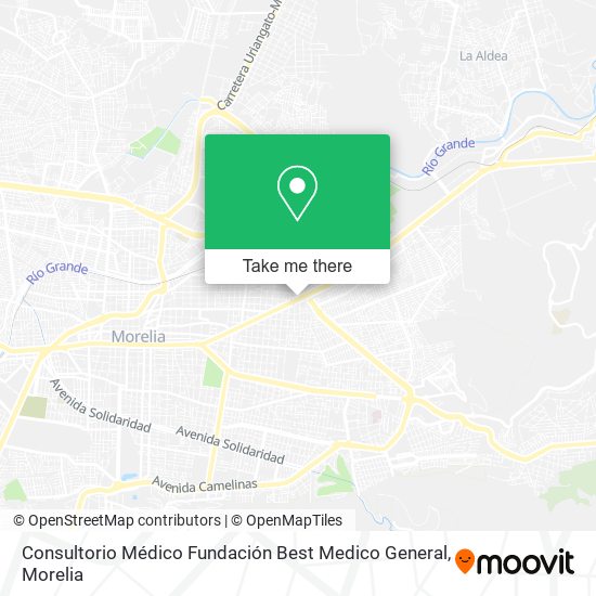 Consultorio Médico Fundación Best Medico General map