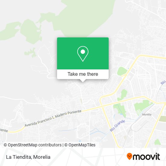 Mapa de La Tiendita
