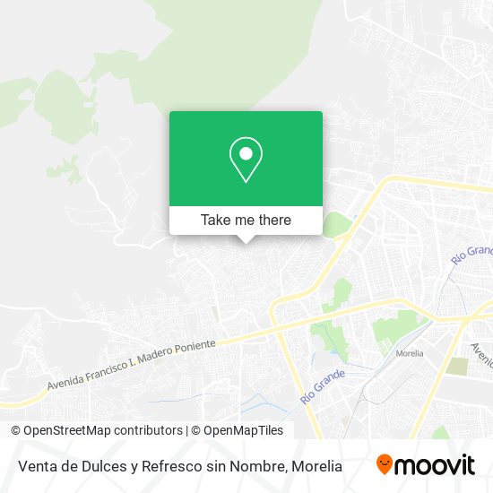 Venta de Dulces y Refresco sin Nombre map