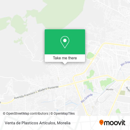 Mapa de Venta de Plasticos Artículos