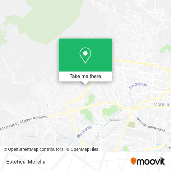 Mapa de Estética