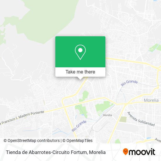 Tienda de Abarrotes-Circuito Fortum map