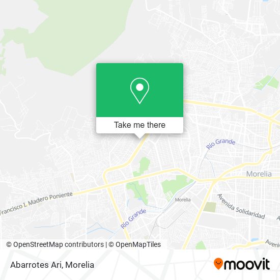 Abarrotes Ari map