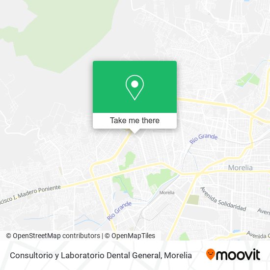 Mapa de Consultorio y Laboratorio Dental General