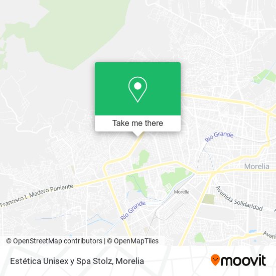 Estética Unisex y Spa Stolz map