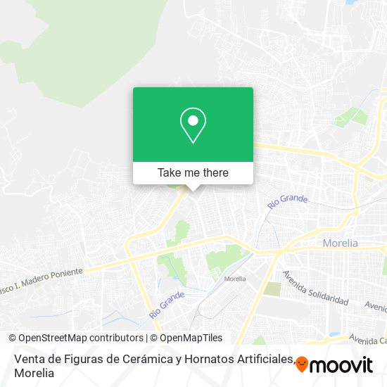 Venta de Figuras de Cerámica y Hornatos Artificiales map