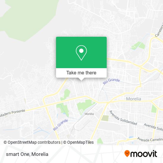 Mapa de smart One