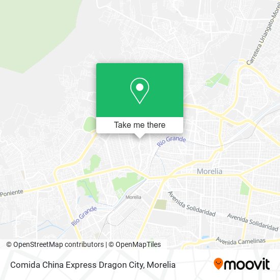 Comida China Express Dragon City map