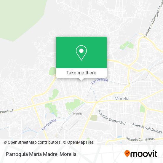 Parroquia María Madre map