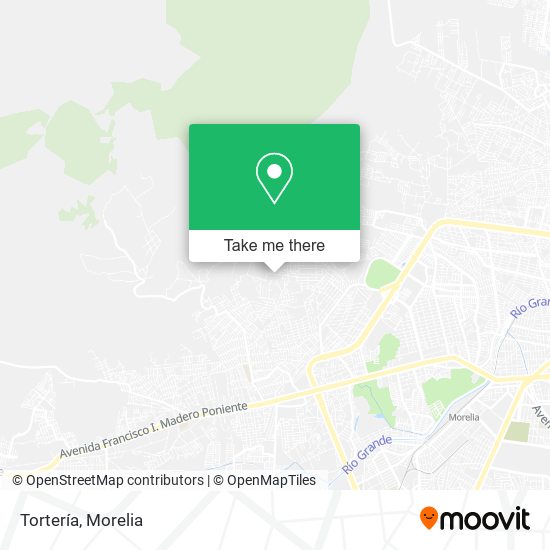 Mapa de Tortería