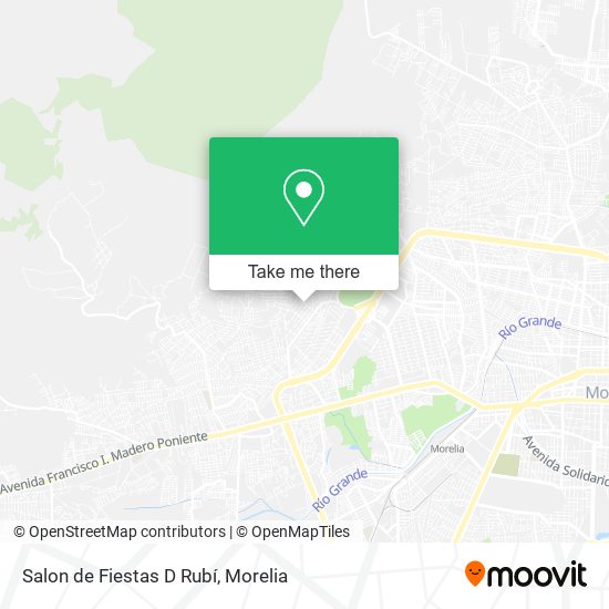 Salon de Fiestas D Rubí map