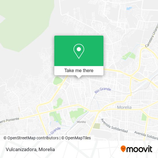 Mapa de Vulcanizadora