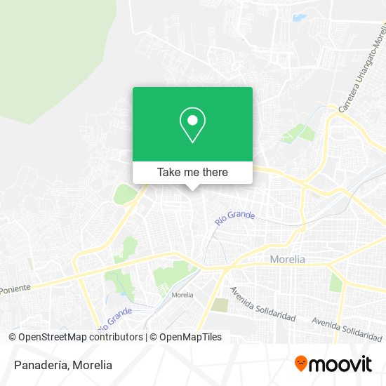 Mapa de Panadería