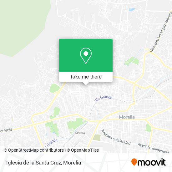 Mapa de Iglesia de la Santa Cruz