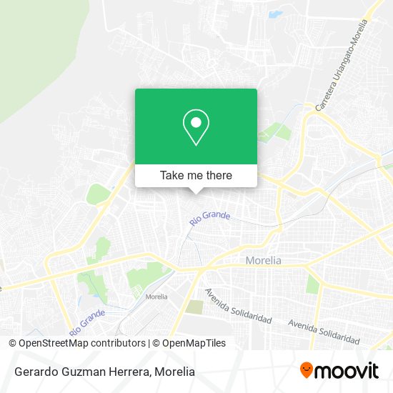 Mapa de Gerardo Guzman Herrera