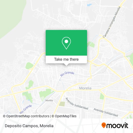 Mapa de Deposito Campos