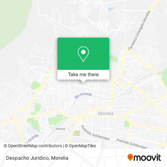 Despacho Jurídico map