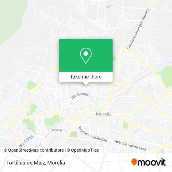 Tortillas de Maíz map