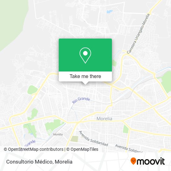 Mapa de Consultorio Médico