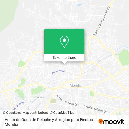 Venta de Osos de Peluche y Arreglos para Fiestas map