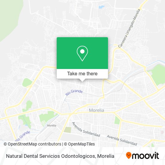 Natural Dental Servicios Odontologicos map