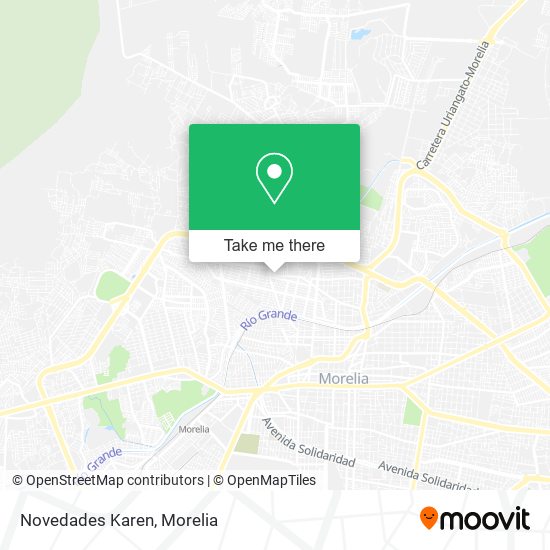 Mapa de Novedades Karen