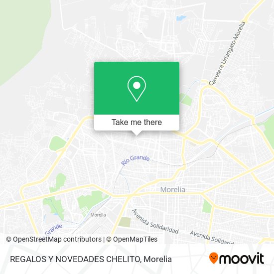 REGALOS Y NOVEDADES CHELITO map