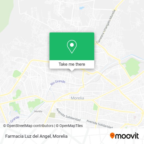 Farmacia Luz del Angel map