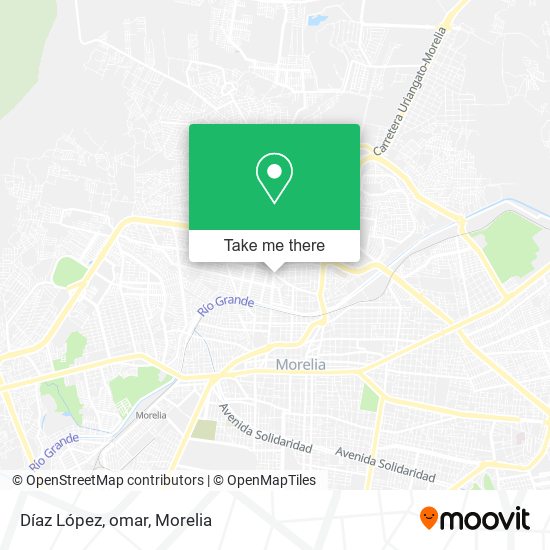 Mapa de Díaz López, omar