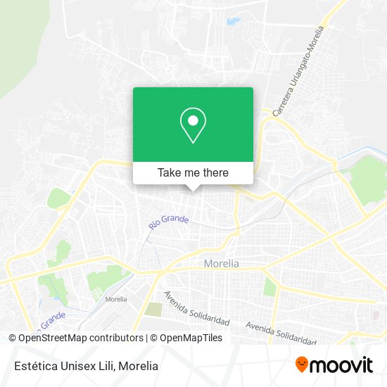 Estética Unisex Lili map