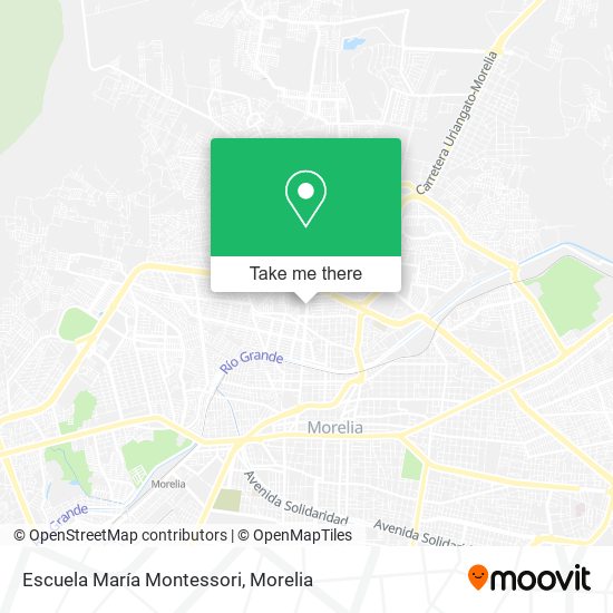 Escuela María Montessori map