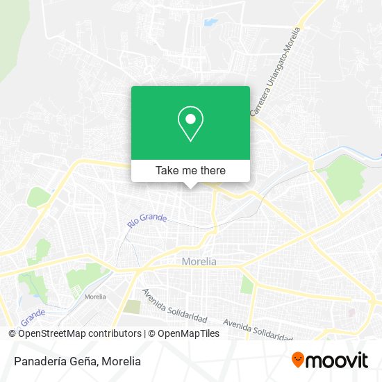 Panadería Geña map