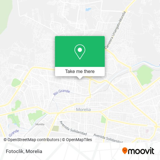 Fotoclik map