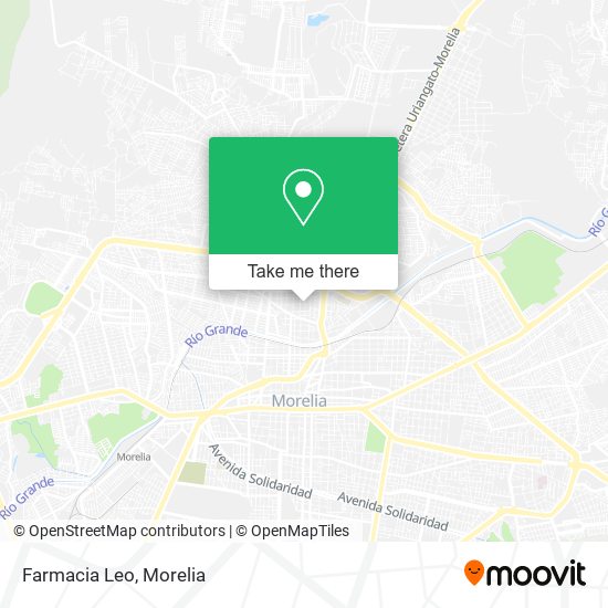 Mapa de Farmacia Leo