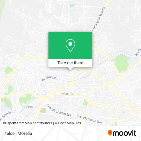 telcel map