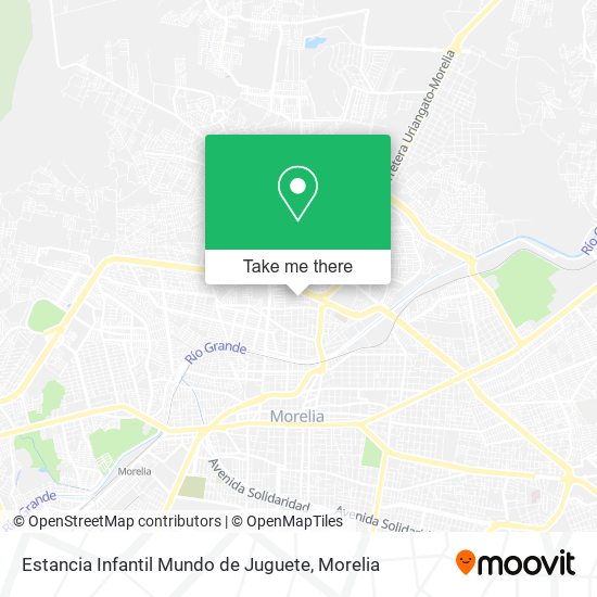 Estancia Infantil Mundo de Juguete map