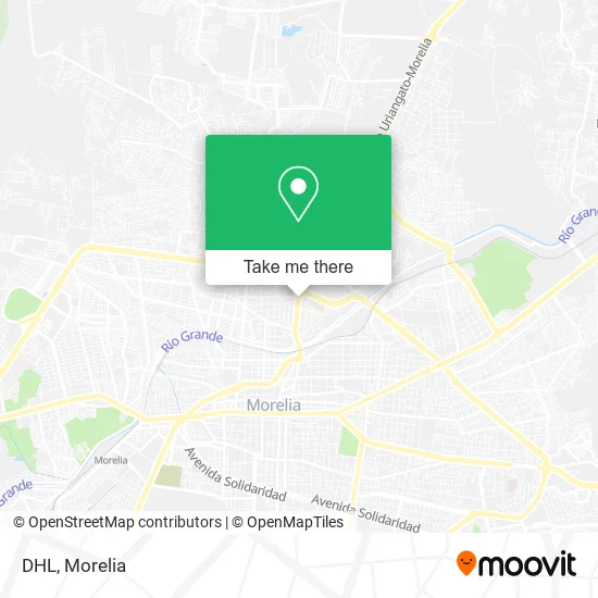 DHL map