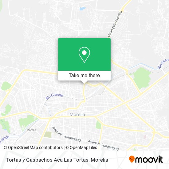 Tortas y Gaspachos Aca Las Tortas map