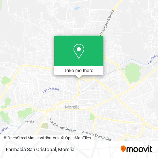 Farmacia San Cristóbal map