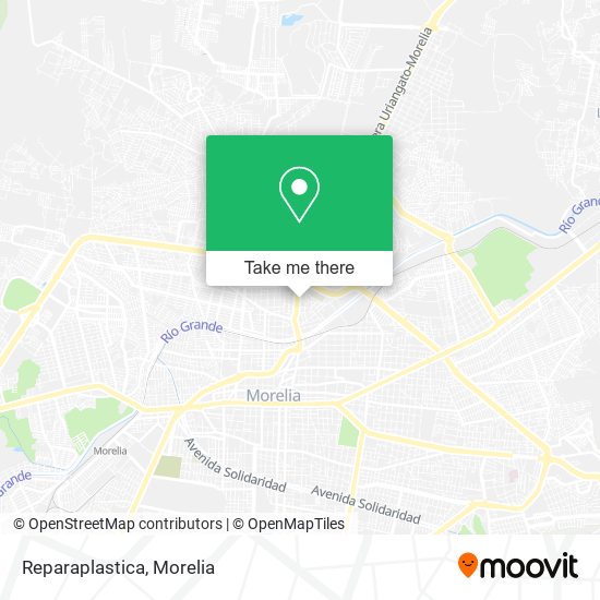 Mapa de Reparaplastica