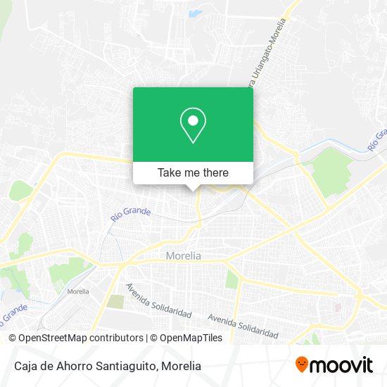 Caja de Ahorro Santiaguito map